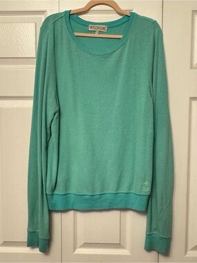 Wildfox Teal Green Jumper Sweatshirt